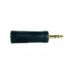 Plug n.a 3.5 mm stereo a 1 entrada de 1/4 gold