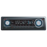 Radio para carro panel frontal extraible radio/usb/mf