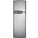 Refrigerador cetron 2 puertas no frost 10" silver