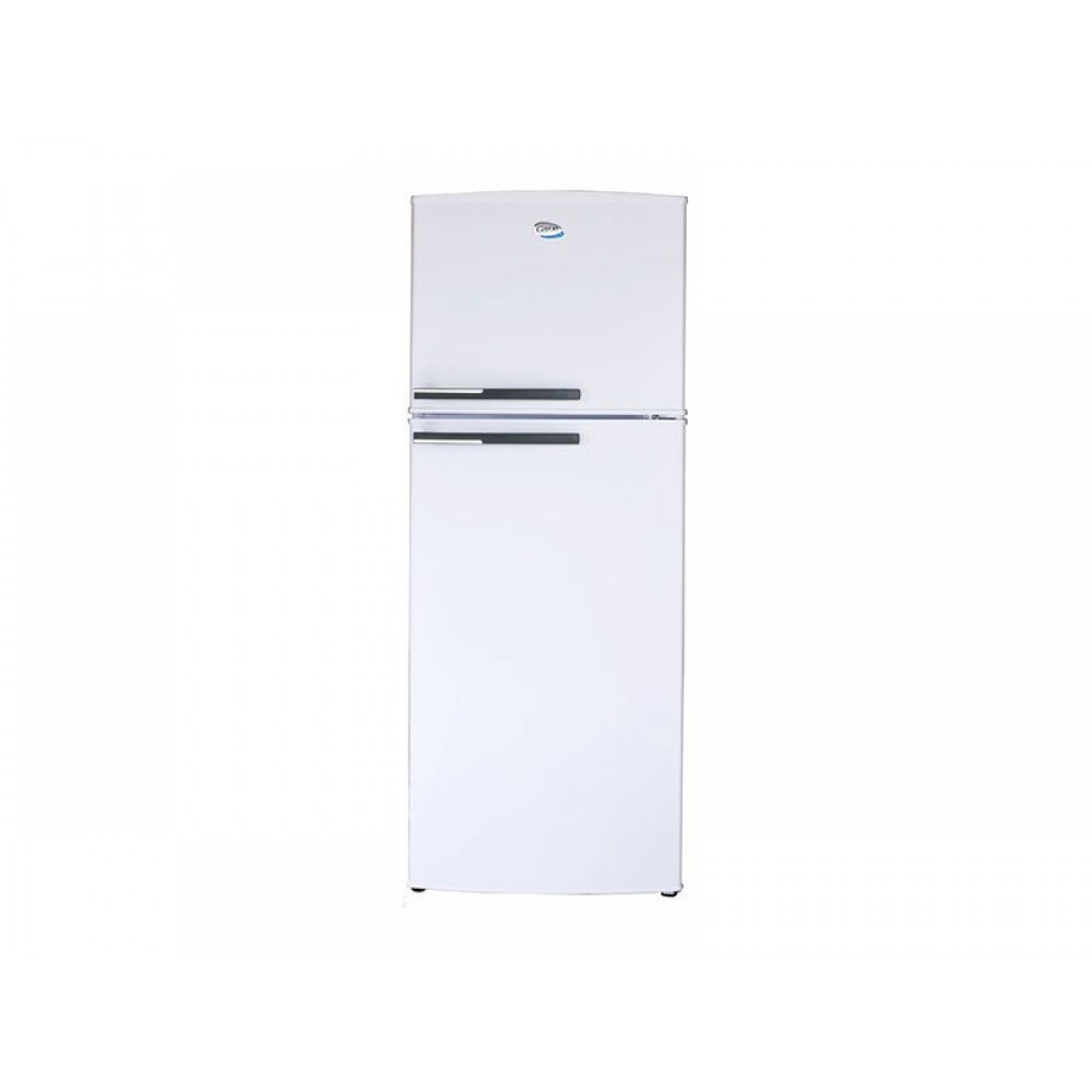 Refrigeradora cetron 2 puertas cíclica 14" blanca