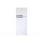 Refrigeradora cetron 2 puertas cíclica 14" blanca