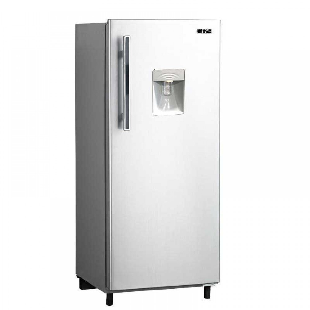 Refrigeradora una puerta frost 7 pies silver grs