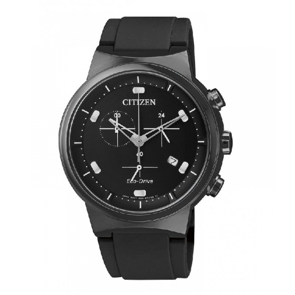 Reloj para caballero citicen negro