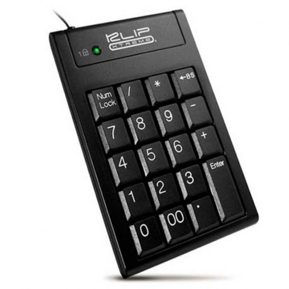 Teclado numérico knp-100 klip xtreme