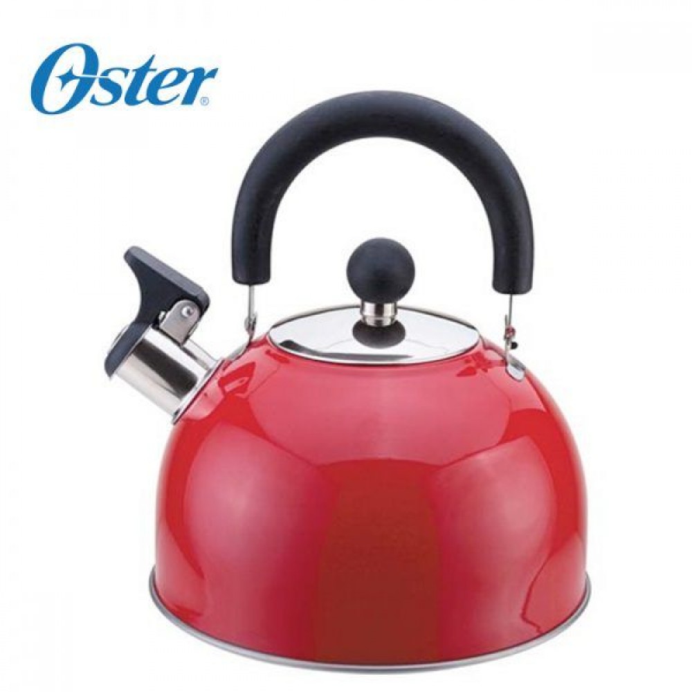 Tetera oster 2.5 qts. acero inoxidable 