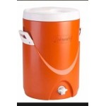 Thermo 5 galones color naranja con dispensador