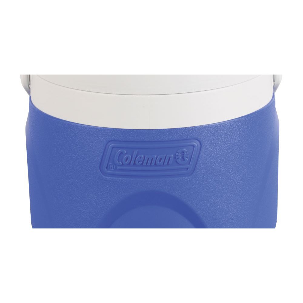 Thermo apilable 2 qt azul con dispensador 