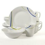 Vajilla porcelana 12 pc home