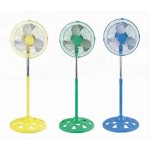 Ventilador de colores 10"