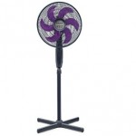 Ventilador de pedestal 10"morado