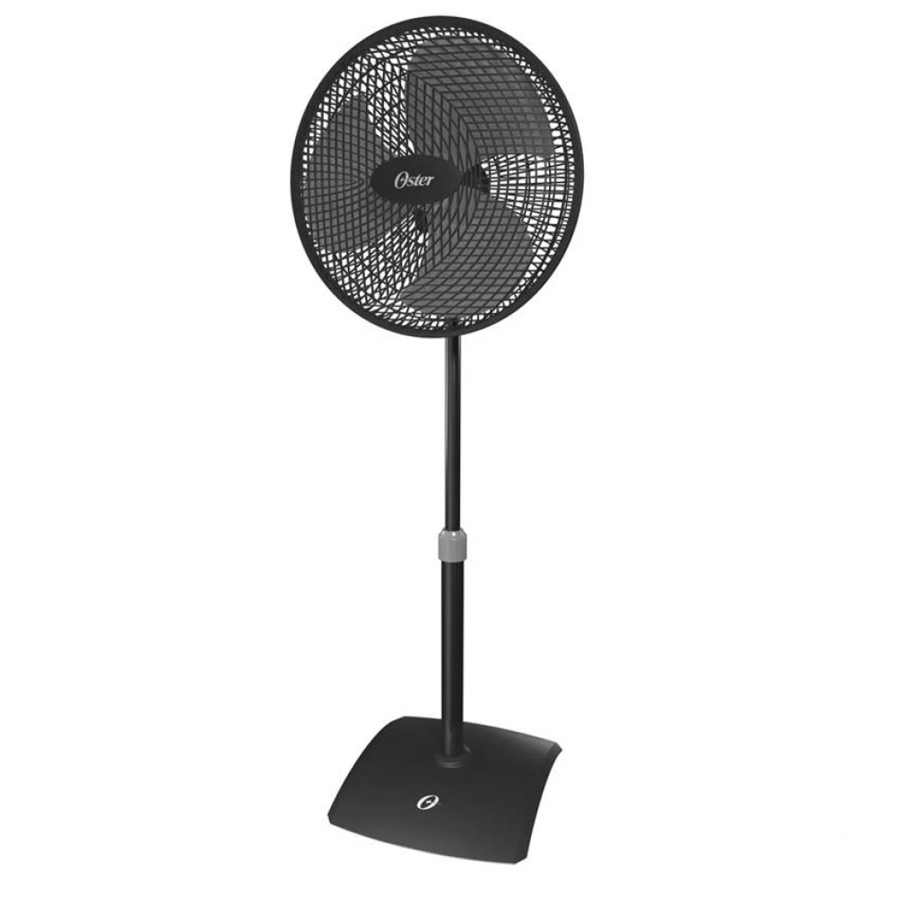 Ventilador oster pedestal negro 